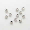Plum Shaped Loose Beads for Jewelry Making Personality 3D Hexagram Flat Beads Gold Plated Brass Hexagonal Spacer Beads