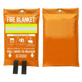 EN 1869 1m*1m 100% Fiberglass Fireproof Boxed Fire Fighting Blanket