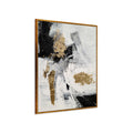Custom Wholesale Handmade Abstract Oil Painting for Living Room Decoration Hotel Wall Art Pictures Featuring Still Life Canvas