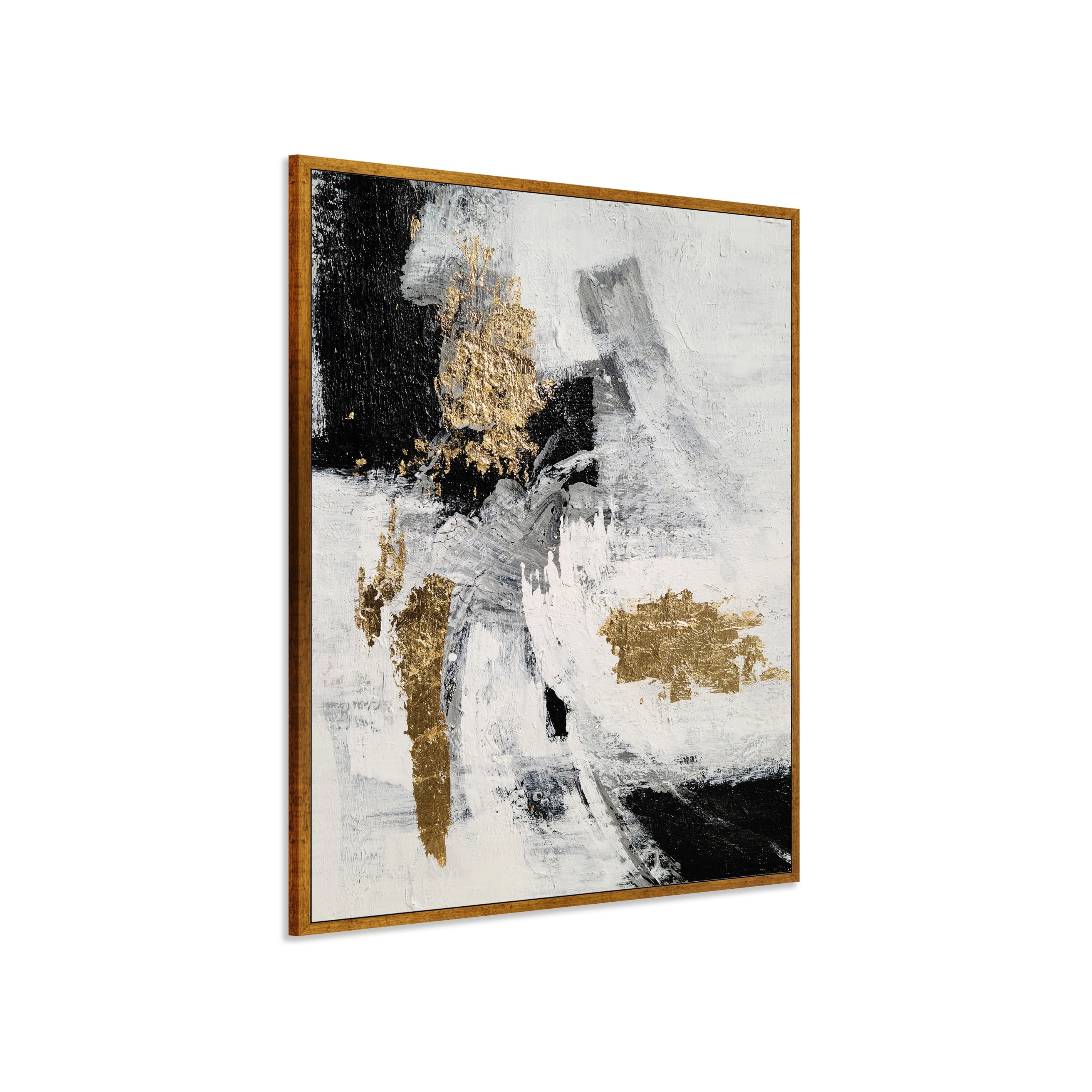 Custom Wholesale Handmade Abstract Oil Painting for Living Room Decoration Hotel Wall Art Pictures Featuring Still Life Canvas
