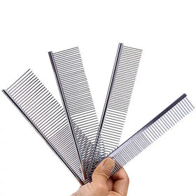Manufacturer Wholesale Professional Hot Sale Stainless Steel Durable Lightweight Safe Eco-Friendly Grooming Hair Removal Pet