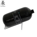 TUXING Corrosion Resistance High Pressure Quality 300bar 4500psi 2.7L Paintball Game Equipment Tank Carbon Fiber Gas Cylinder