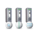 High Quality Custom Box Package Conforming Long Distant Soft Urethane/Surlyn Cover Three Piece USGA Conforming Golf Balls