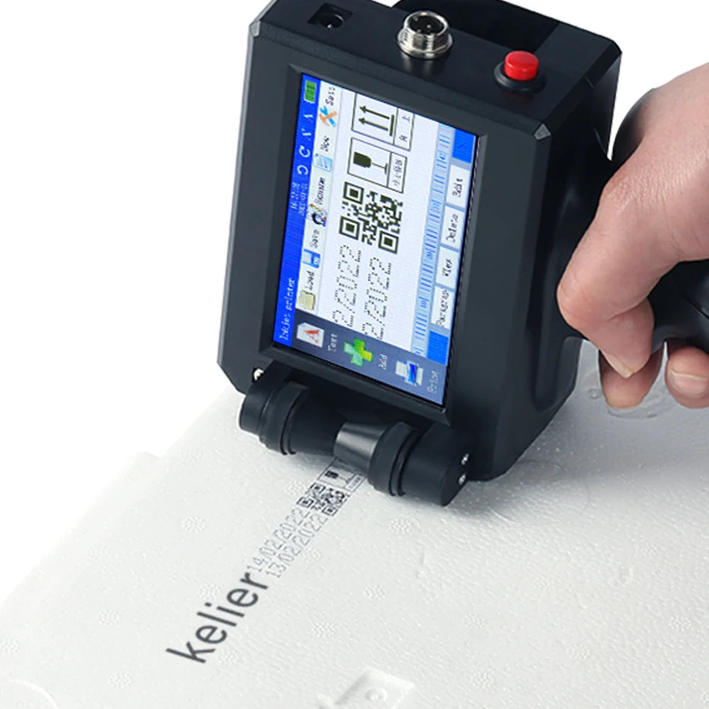 Best Quality High Resolution Date Coding Machine Inkjet Printer Online Inkjet Date Batch Coding Machine