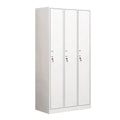 Steel 3 Door Steel Customized Cupboard Metal Locker Cabinet Steel