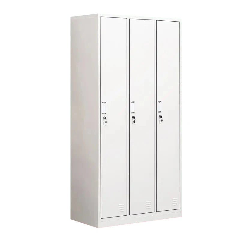 Steel 3 Door Steel Customized Cupboard Metal Locker Cabinet Steel