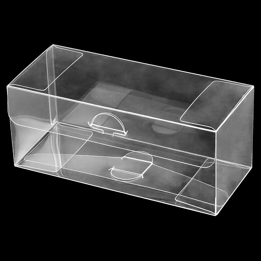 PVC Packaging Box Rectangular PET Small Batch Plastic Box PP Transparent Flat Box