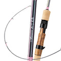 CRONY Stream Serie 1.8m 1.98m Ultralight ultra Light Power Lure 2-8g Line 2-10LB Fishing Carbon U L Trout Spinning Fishing Rods