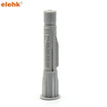 Elehk Custom 6MM 8MM Pa Plastic Anchor Screw Wall Plug Dowel With Nylon Plastic Expansion Anchor