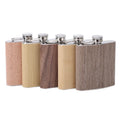Wholesale High Quality Customized Alcohol Whisky Wine Bottle Stainless Steel 6oz Mini Classic Design Business Gift Hip Flask