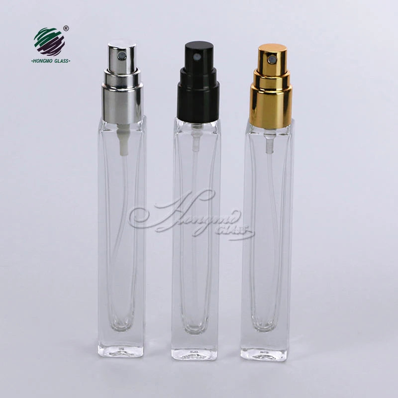 Wholesale 10ml Botes Vacios De Gold OEM Factory Perfume Glass Bottle Perfume Bottle for Personal Care