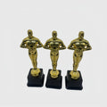 Clear Metal Pyramid Shape Trophy Sports Award Business Gifts Custom Metal Plaque Eco-friendly Portable Letterpress Printing