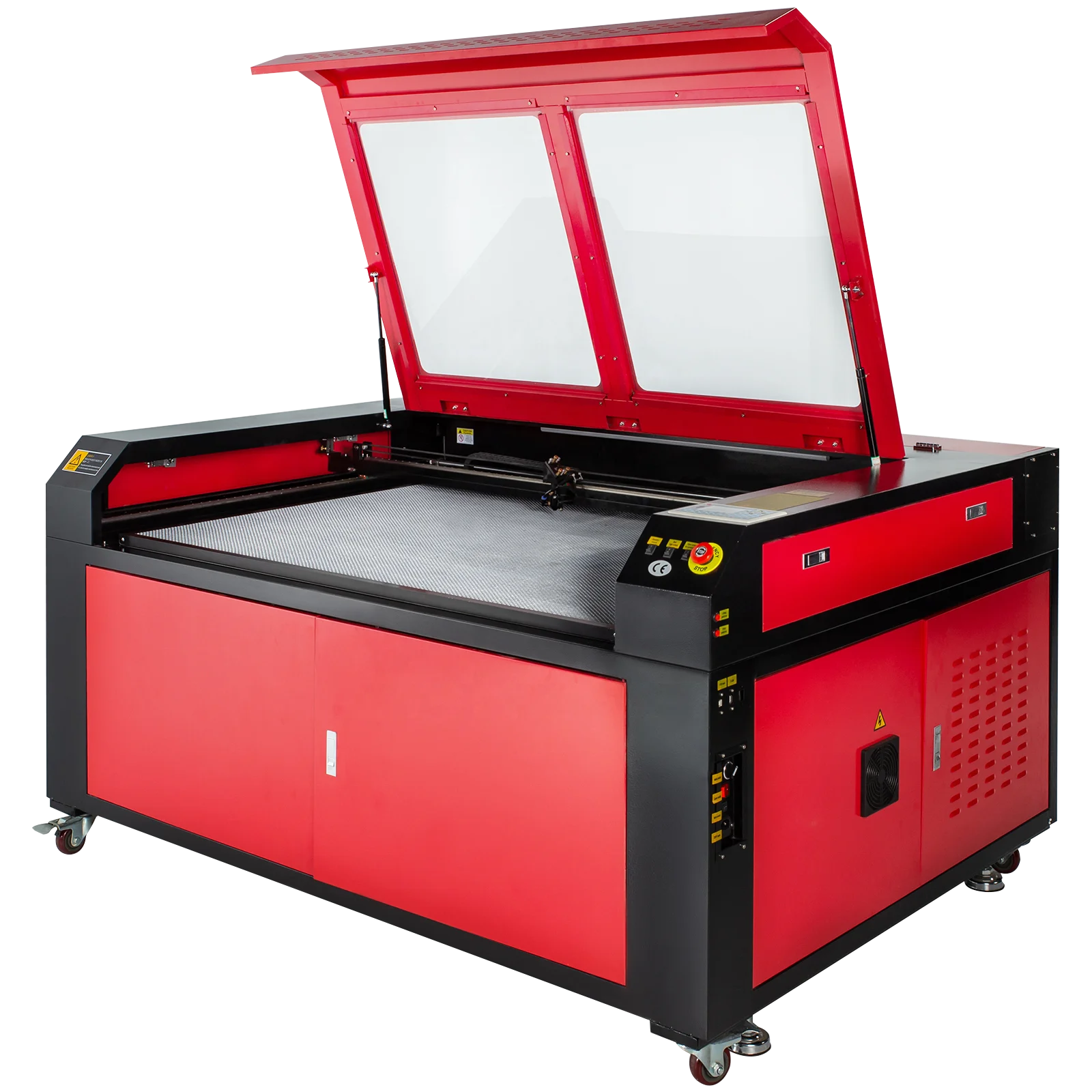 Vevor Sihao New Design High Accuracy 1490 100w  Engraver Drilling and Milling Machine 3Axis Carving Laser Engraving Machine