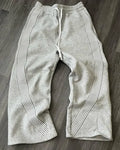 High Quality Blank Cargo Oversized Stacked Overalls Men Flared Sweatpants Custom Y2k Baggy Mid Lightweight Breathable Casual