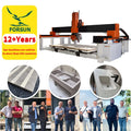 19% Discount Sale 15 -5A 5 Axis CNC Diamond Granite Bridge Saw Wire Rope Saw Machine for Granite Marble Stone Block s
