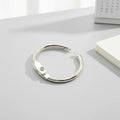 YIWANG Factory 20mm Metal Nickel Plated Silver Loose Leaf Book Ring Binder