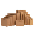 Recycled Colorful Kraft Paper Shopping Clothing Bag Gift Bag Customized Gift Bag for Clothes Packaging with Coated Paper