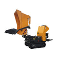 Factory Price Garden Mini Self Loading Shovel Track Dumper for Sale