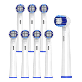 Precisionclean EB20 Toothbrush B Oral Compatible Heads Nozzles Replaceable Bolang Electric Toothbrush Heads