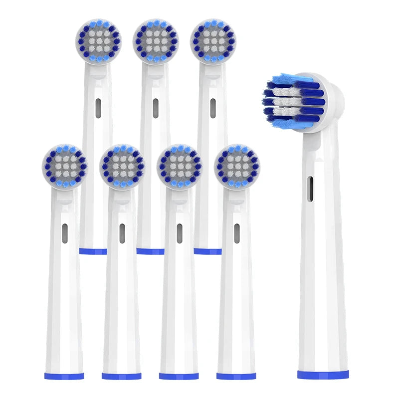 Precisionclean EB20 Toothbrush B Oral Compatible Heads Nozzles Replaceable Bolang Electric Toothbrush Heads