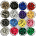 Round Head Map Pins Push Pins Ball Thumbtack Candy Color Pushpins Decorative Drawing Paper Thumbtack Custom Office Pins