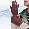 HBG 1659 Winter Warm Gloves Custom Suitable for Outdoor Sports Touch Screen Gloves
