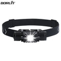 BORUIT 18650 Battery High Power Head Lamp LED Torch Headlamp Light 1000 Lumen