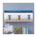 Hanging Kitchen Air Conditioner Dustproof Cover Eco-Friendly Folding 80CM Square Multifunction Storage Bag Set