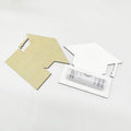 RubySub Blanks Sublimation MDF Grad Money Cards with Plastic Pouch for Graduation Gifts