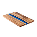 Olive Wooden Rectangle Resin Cutting Board