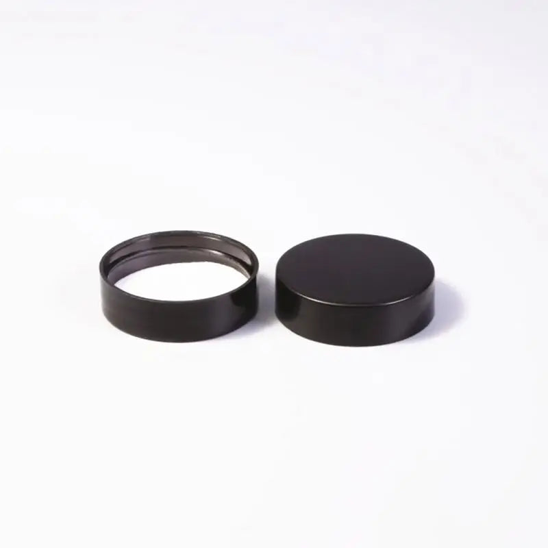 Bulk Black Smooth 38 mm Plastic PP Smooth Cover Closure Bottle Caps 38/400 Screw Cap