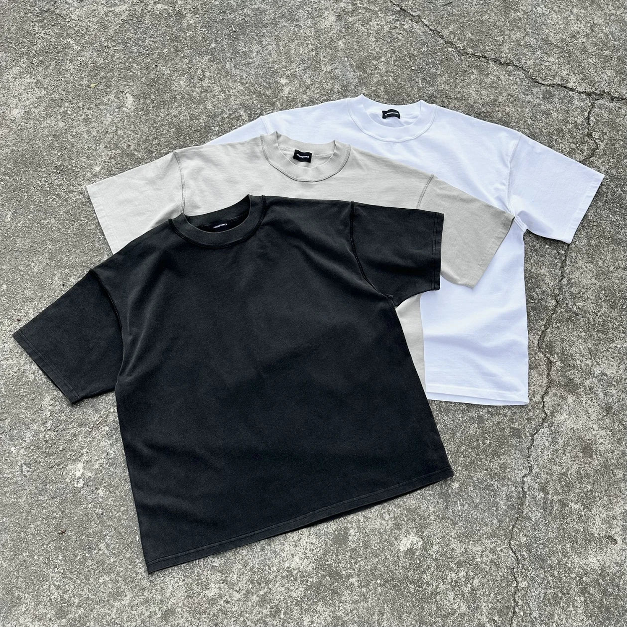 Custom Plain 180 Gsm 220 Gsm 270 Gsm Heavy Cotton t Shirt Men Outfits Blank Heavy Weight Tshirt Clothing Manufacturer