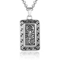 Birthday Gift BF Men Biker Jewelry Accessories Punk Retro Scorpio Pendant Necklace