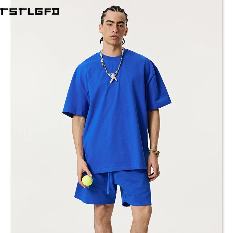 Custom 3D Printing High Quality 210gsm Cotton Designer Men's Gym T-Shirts Plus Size and Oversized-Knitted Fitness Clothing