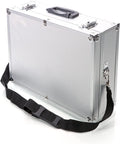 Universal Aluminium Case 46 X 33 X 15.2 cm for Storage and Transport of Tools Measuring Instruments