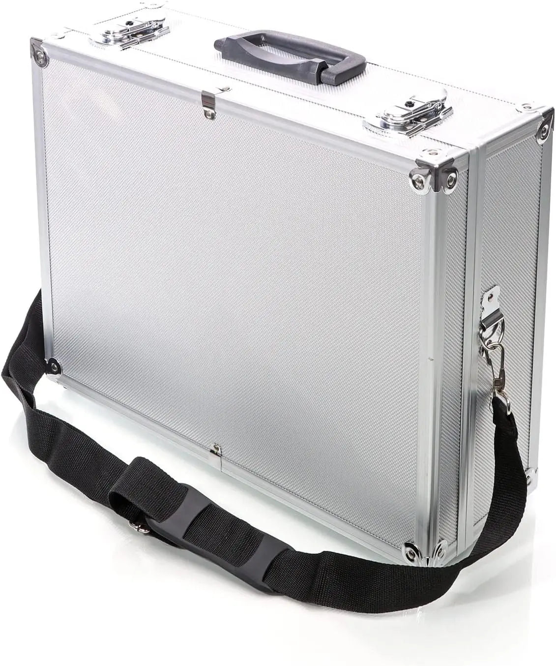 Universal Aluminium Case 46 X 33 X 15.2 cm for Storage and Transport of Tools Measuring Instruments
