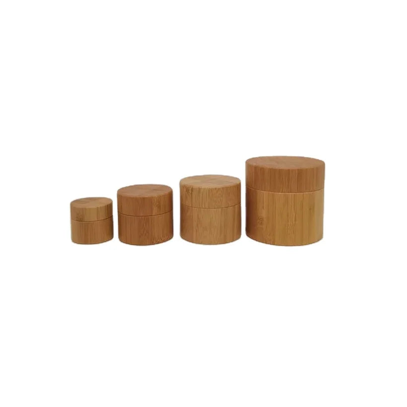 30ml 50ml 100ml 120ml 150ml Eco-friendly Bamboo Lotion Bottle With Bamboo Pump Bamboo Product Emulsion with Pump Head
