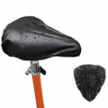 New Bicycle Saddle Cover Wholesale PVC Dust-proof Waterproof Hot Pressing Rainproof Cover Bicycle Saddle Cover