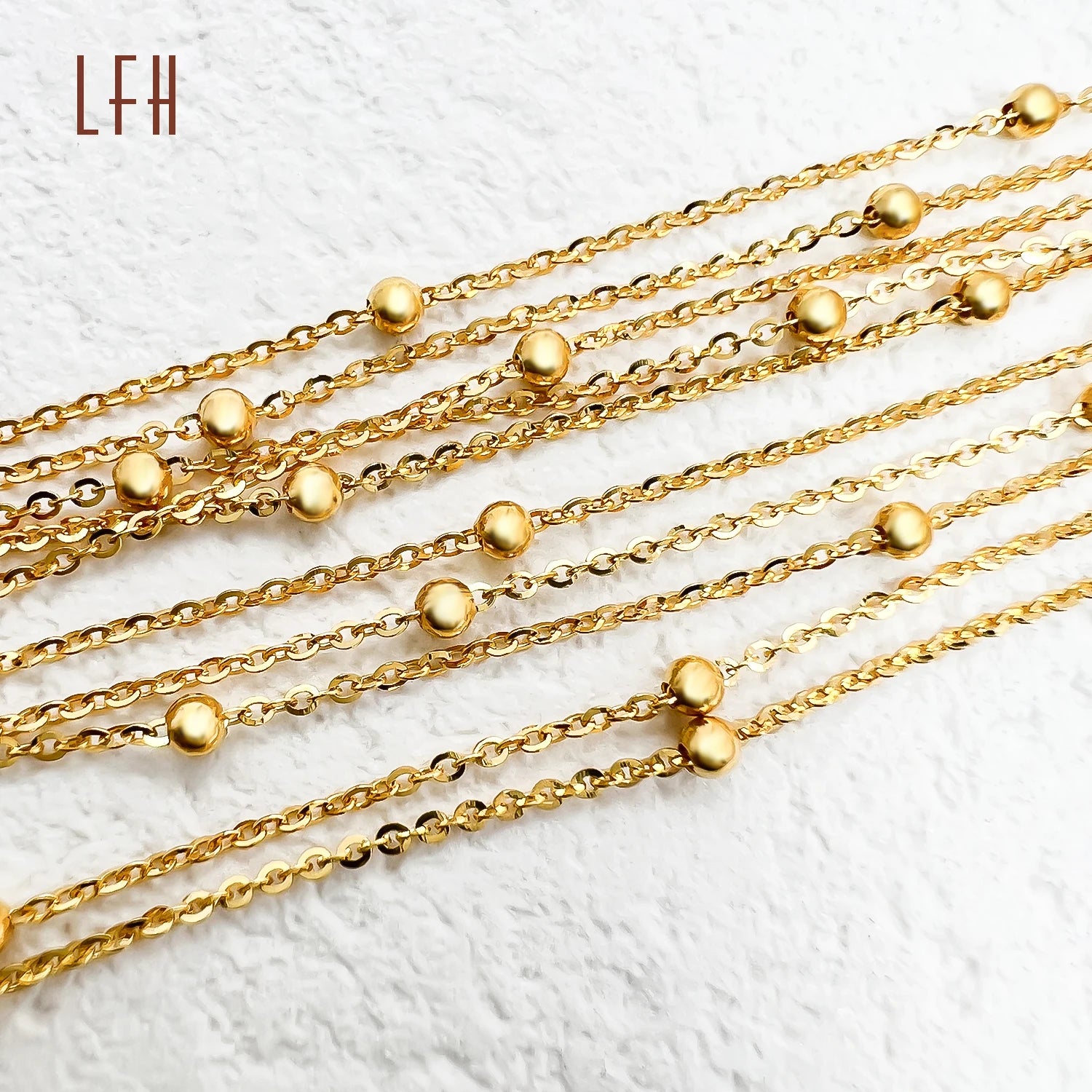 Bulk Shine O Shape Chain Necklace Length 18inch Weight 1.29 Gram Pure 18k Gold Chain Gold Jewelry 18k Real