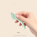 2025 New Arrive Razeor 2PCS Lot Stainless Steel Razor Blade Brow Shaping Knife Portable Moon Handle Eyebrow Trimmer