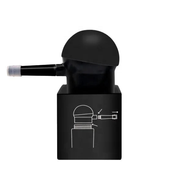 Professional Hair Building Fibers Applicator with Power Spray Pump Powder Form for Hair Enhancement