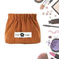 New Arrival Elastic Storage Bag Mini Portable Cosmetic Organizer Lipstick Bag for Travel