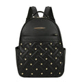 New Fashion Simple Retro Rivets Ladies Mini Handbag Soft Touch  PU Leather School Bag Multi-Function Women's Backpacks