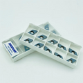 CTPA10/15/20/25FR LDA Centring Machine Cut-Off and Grooving Inserts PVD Coated CTPA Carbide Inserts OEM Customizable