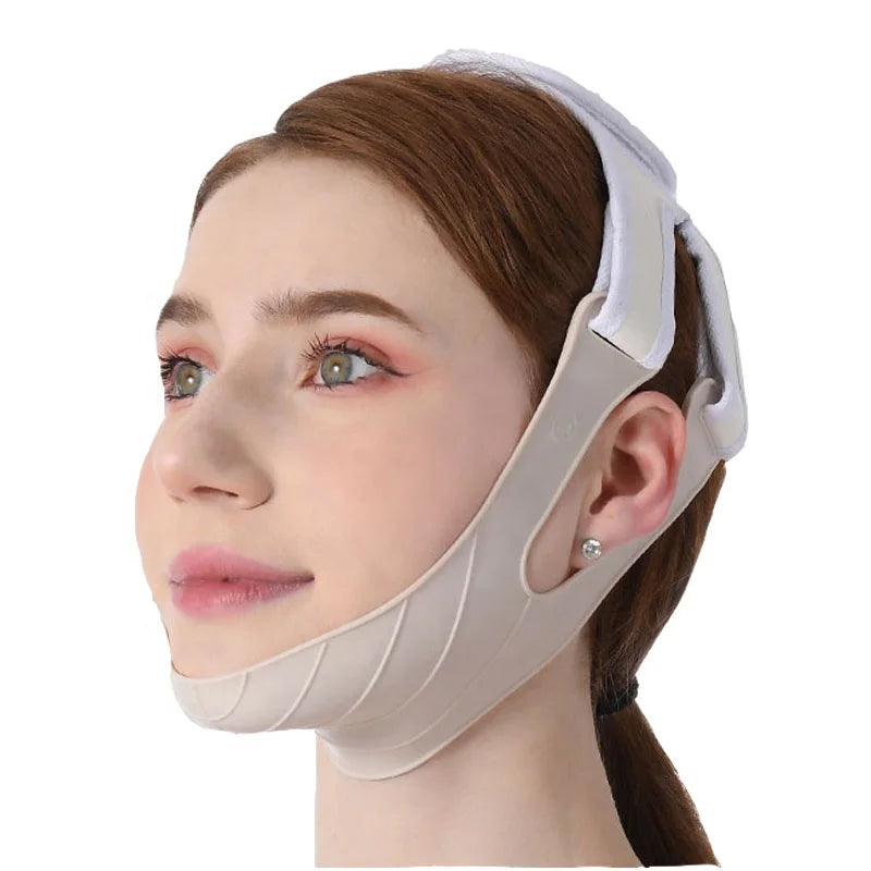 Contour 4D Lift Band  Double Chin Reducer Facial Instant Lifting Belt  Face Slimming Strap V Line Face Lift Belt