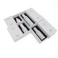 30ml 50ml 100ml Skincare Lotion Cream Glass Bottle Cosmetics Bottles With Box Cosmetic Packaging Spray Pump Bottle Set With Pump