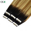 New Cuticle Aligned Russian Remy Hair Double Drawn Tape Hair Extensions No Tangle No Shedding Chemical Processing None Colors