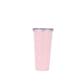 2026 Hot Sale Custom 600ml Stainless Steel Thermos Cup Summer Checkered Diamond Pattern New Style Straw Cup  Drinkware