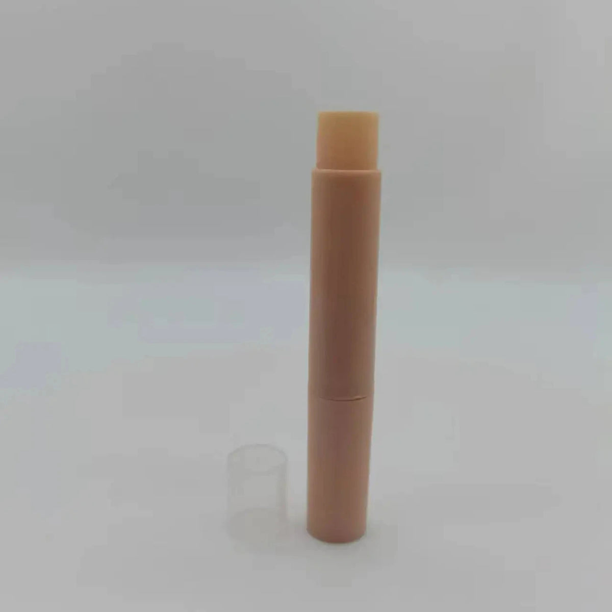 Matte Pink Lipstick Tube 5g 3.69g 15g 0.15 0.5 Ounce Empty Cosmetic PP Twist off Cap for Deodorant Sticks