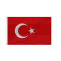 Custom Size 3x5FT High Quality Tunisia Flag Wholesale